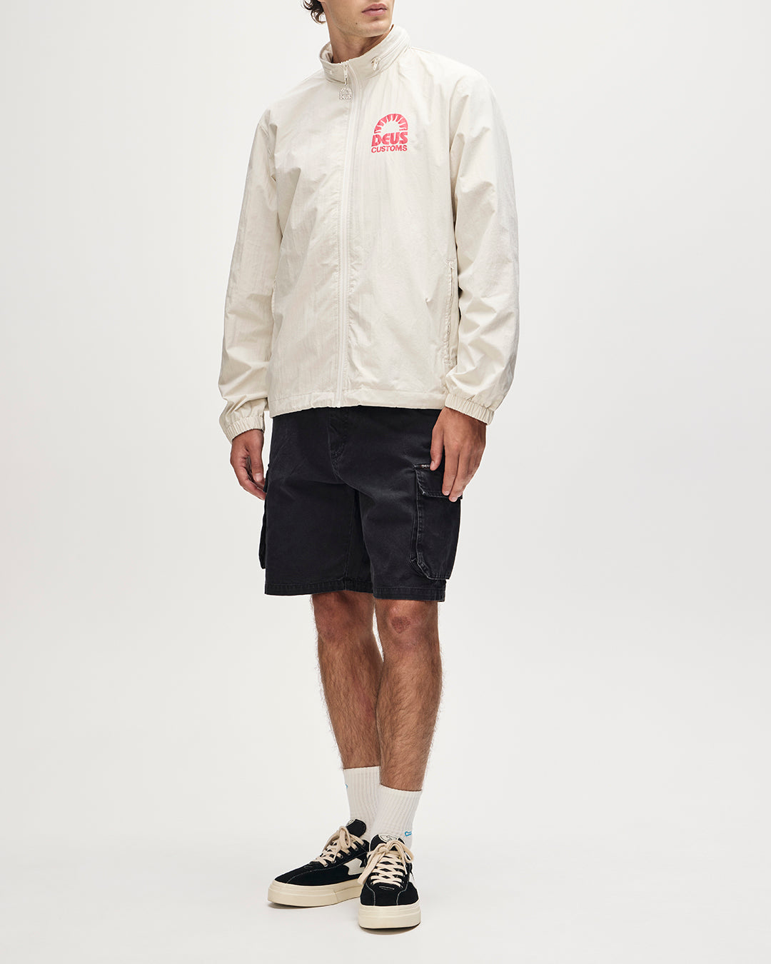 DEUS EX MACHINA OFFSHORE WINDSTOPPER - DIRTY WHITE