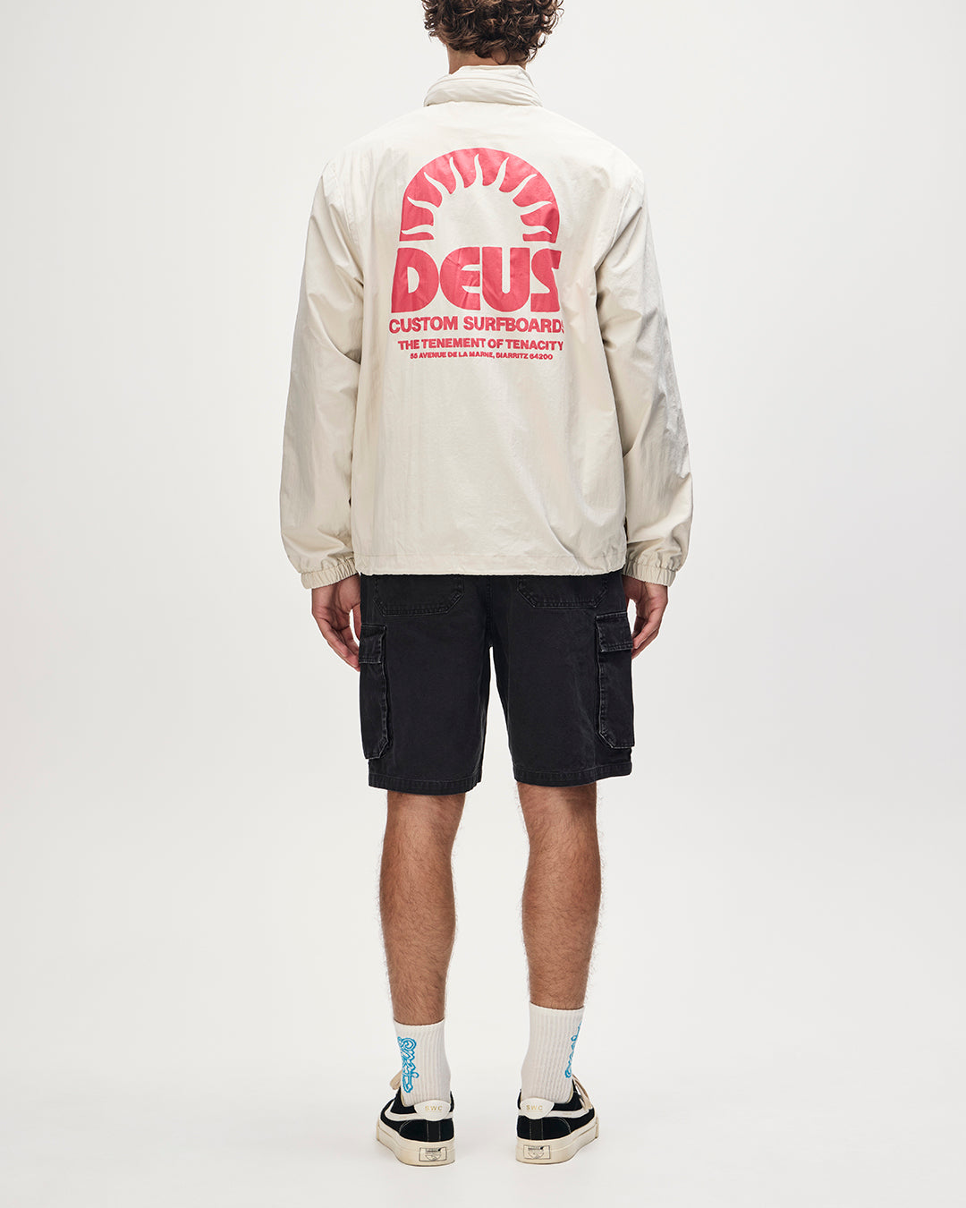 DEUS EX MACHINA OFFSHORE WINDSTOPPER - DIRTY WHITE