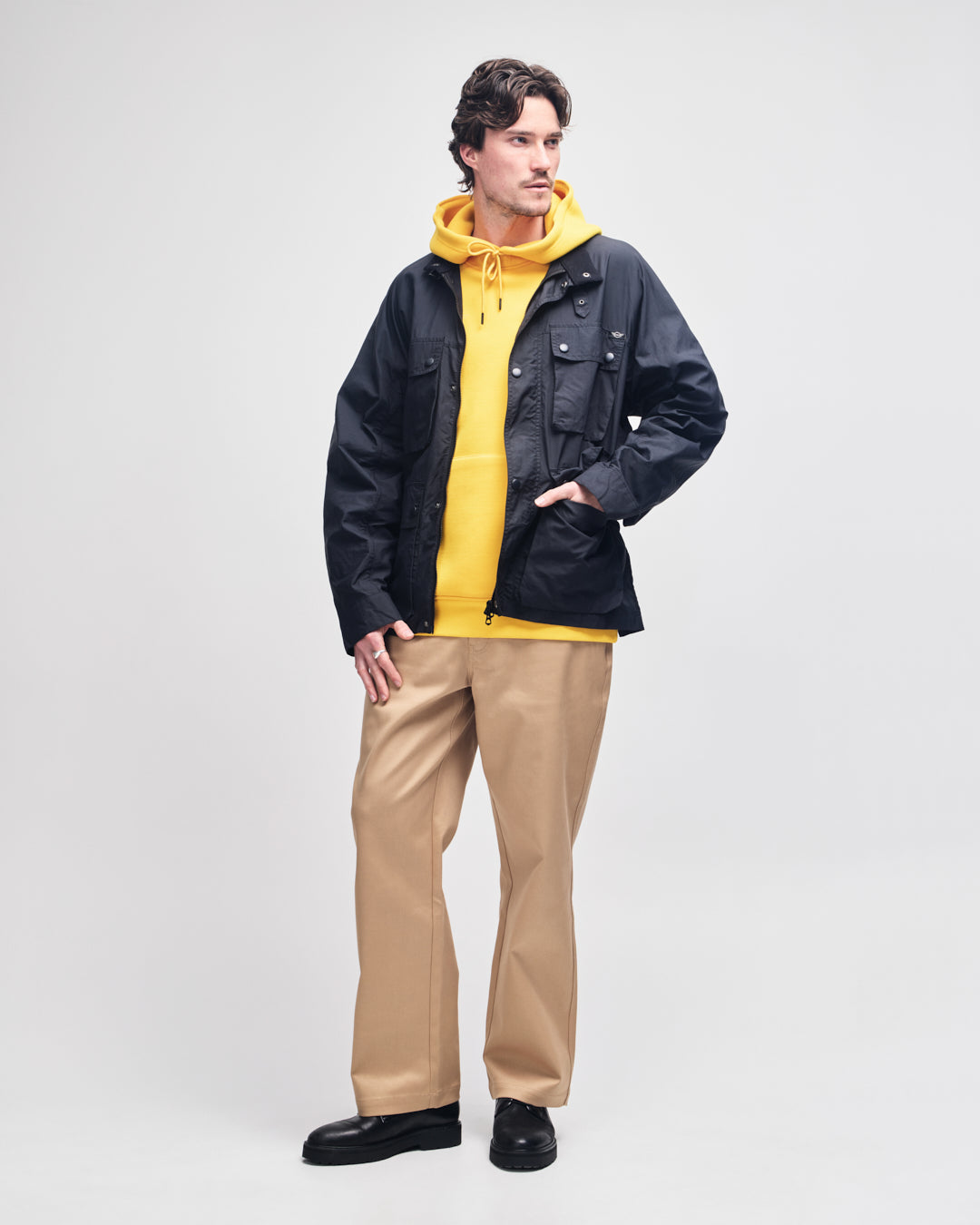 DEUS EX MACHINA MINI TRIALS JACKET - BLACK
