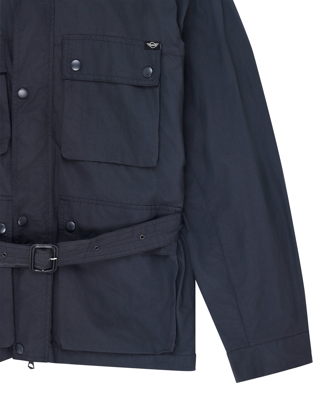 DEUS EX MACHINA MINI TRIALS JACKET - BLACK