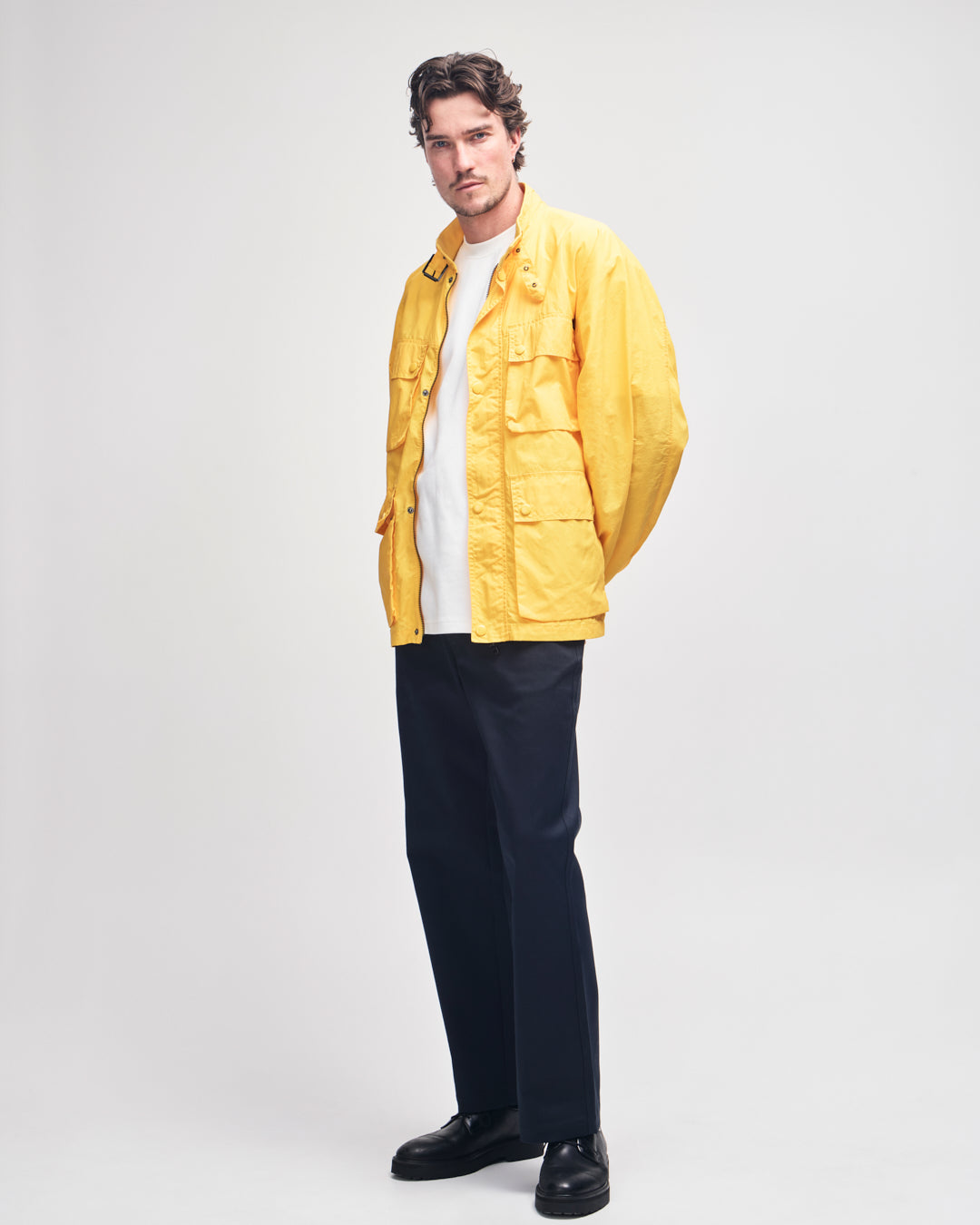 DEUS EX MACHINA MINI TRIALS JACKET - SPECTRA YELLOW