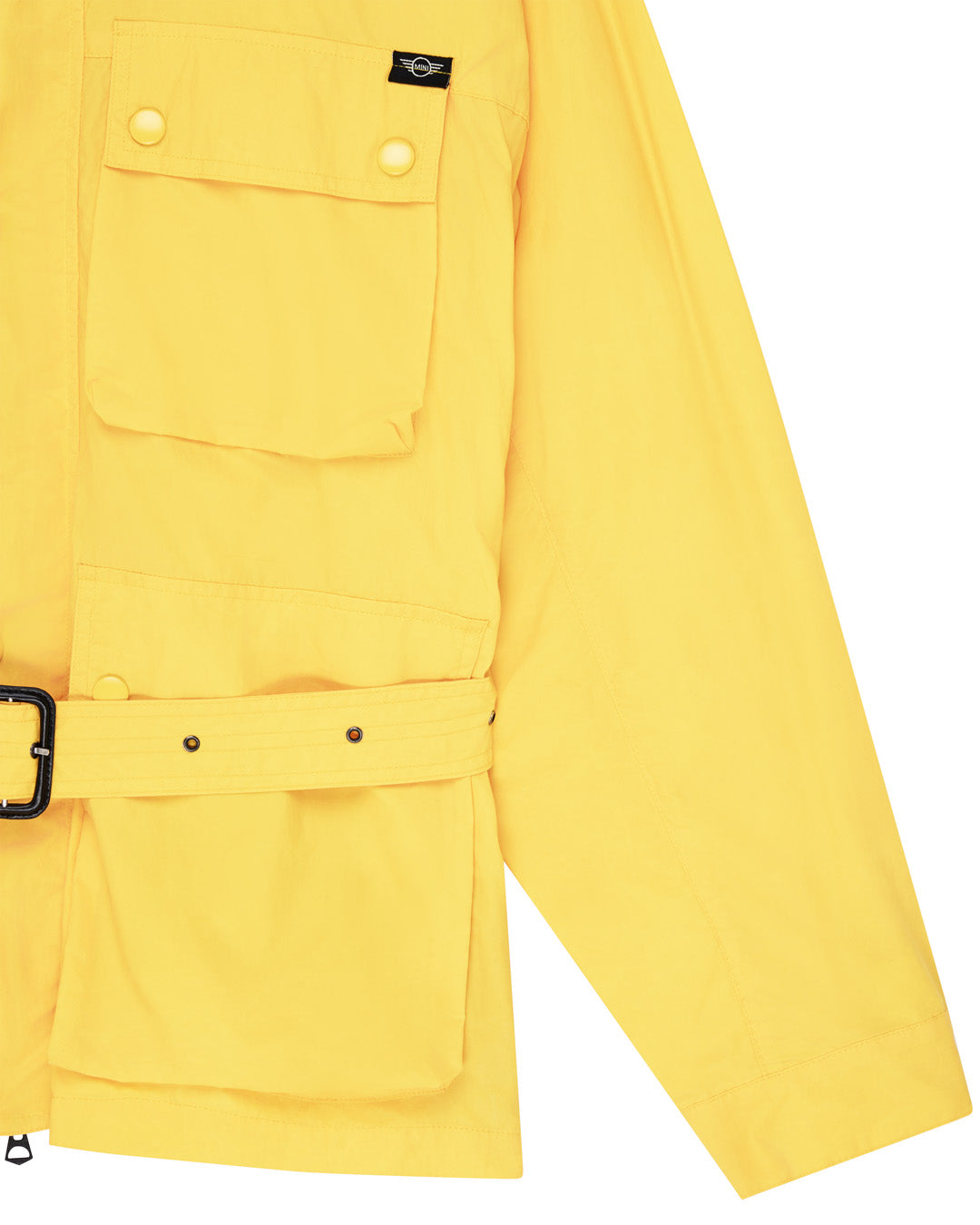 DEUS EX MACHINA MINI TRIALS JACKET - SPECTRA YELLOW