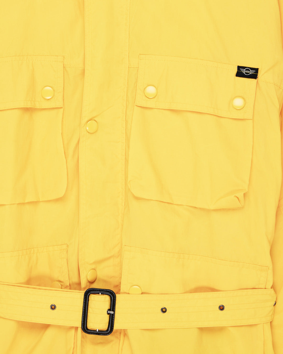 DEUS EX MACHINA MINI TRIALS JACKET - SPECTRA YELLOW