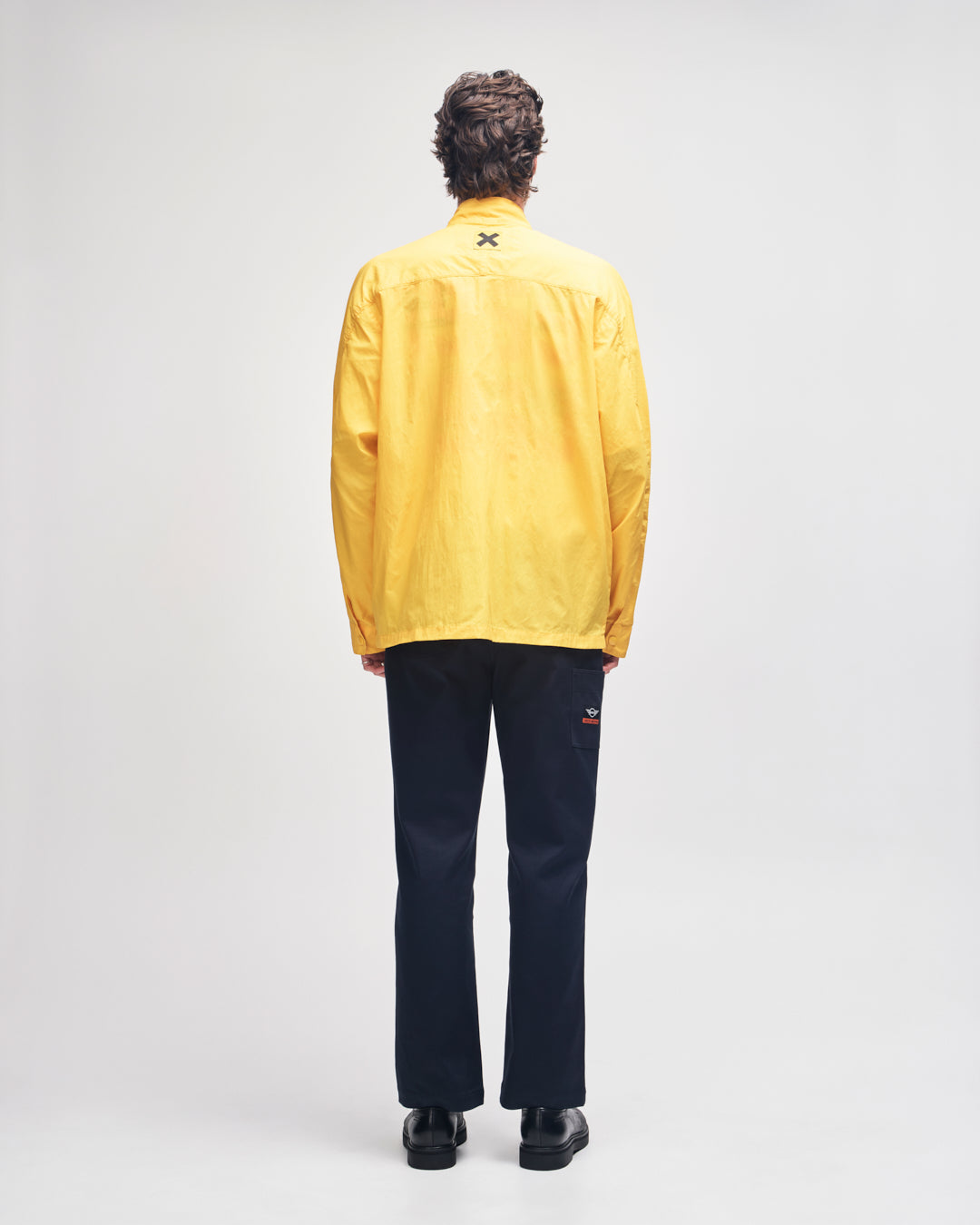 DEUS EX MACHINA MINI TRIALS JACKET - SPECTRA YELLOW