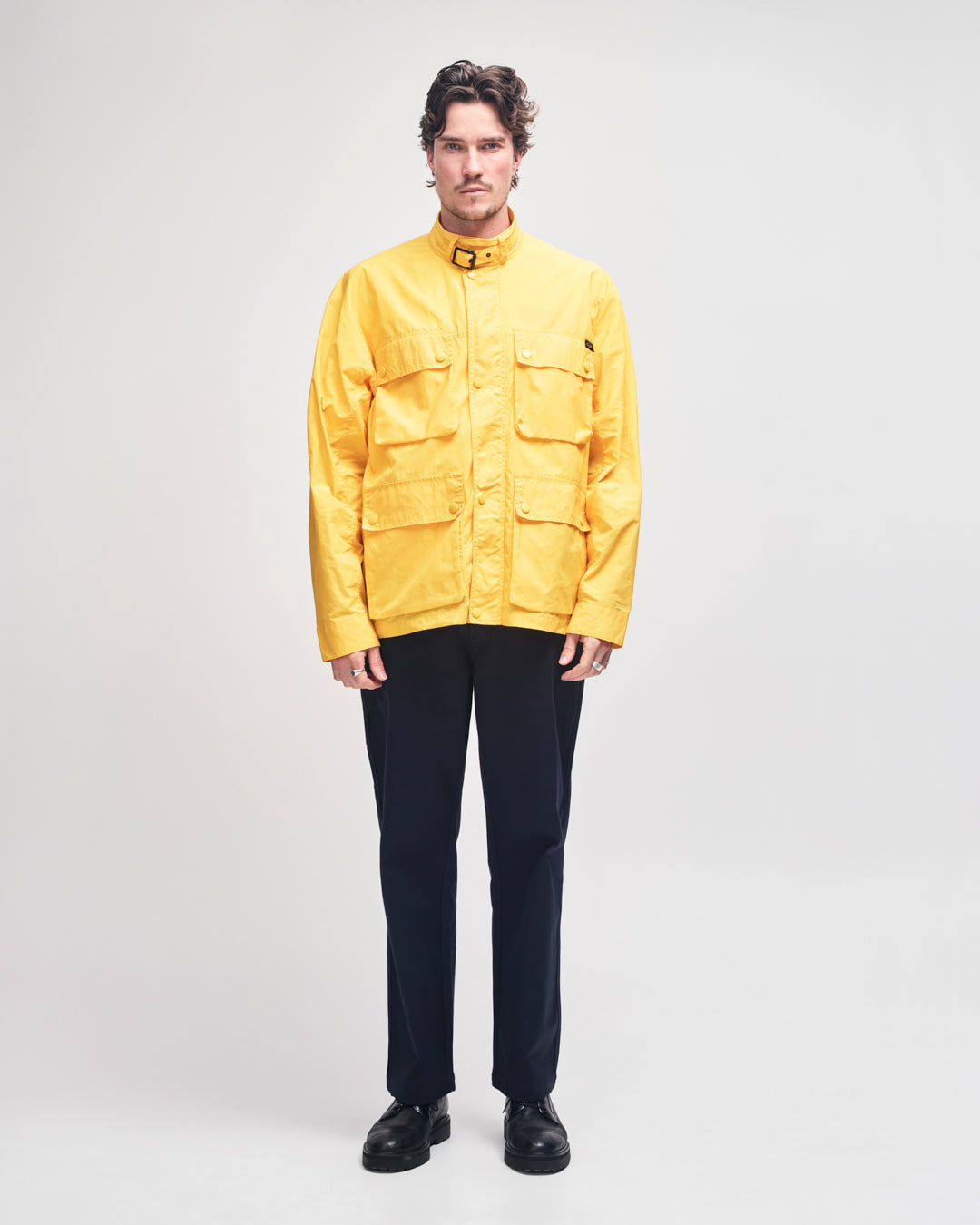 DEUS EX MACHINA MINI TRIALS JACKET - SPECTRA YELLOW