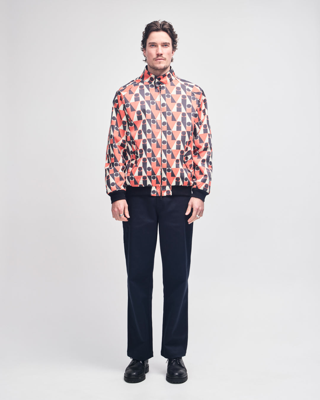 DEUS EX MACHINA MINI HARRINGTON JACKET - MULTI