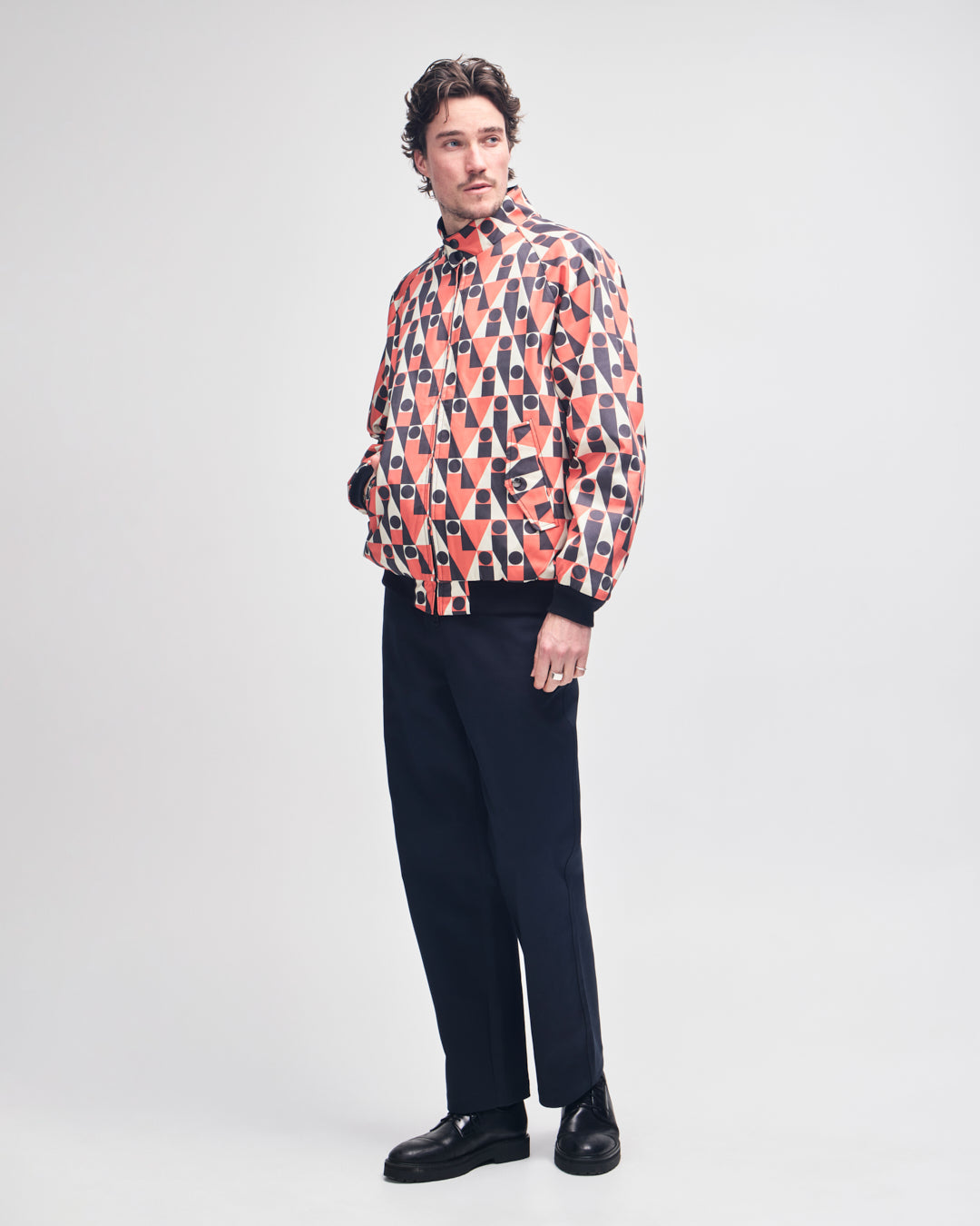 DEUS EX MACHINA MINI HARRINGTON JACKET - MULTI