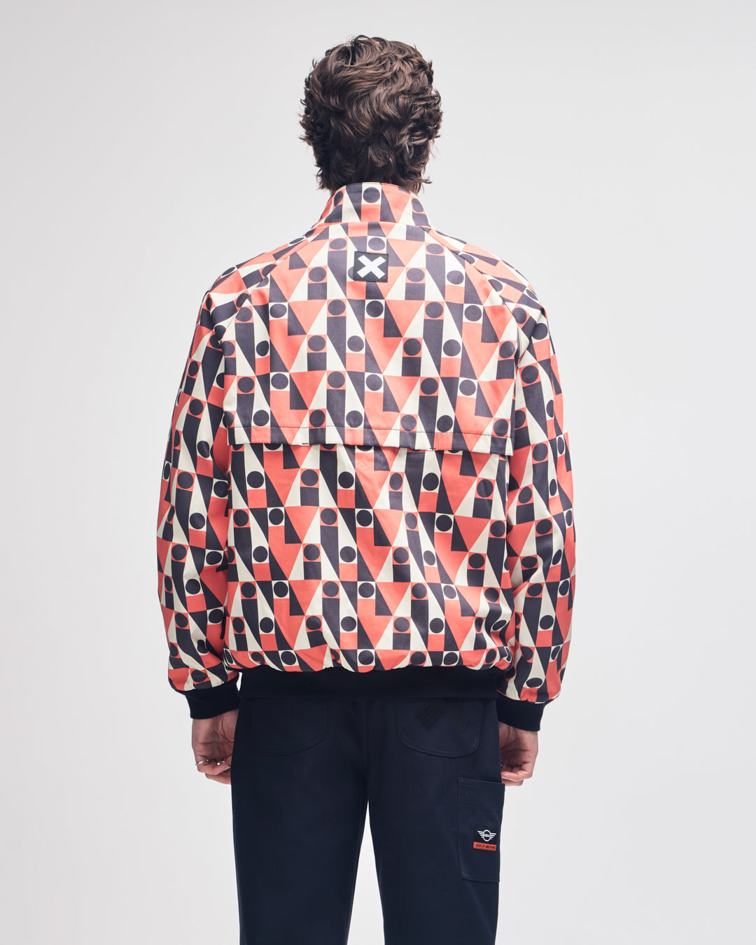 DEUS EX MACHINA MINI HARRINGTON JACKET - MULTI