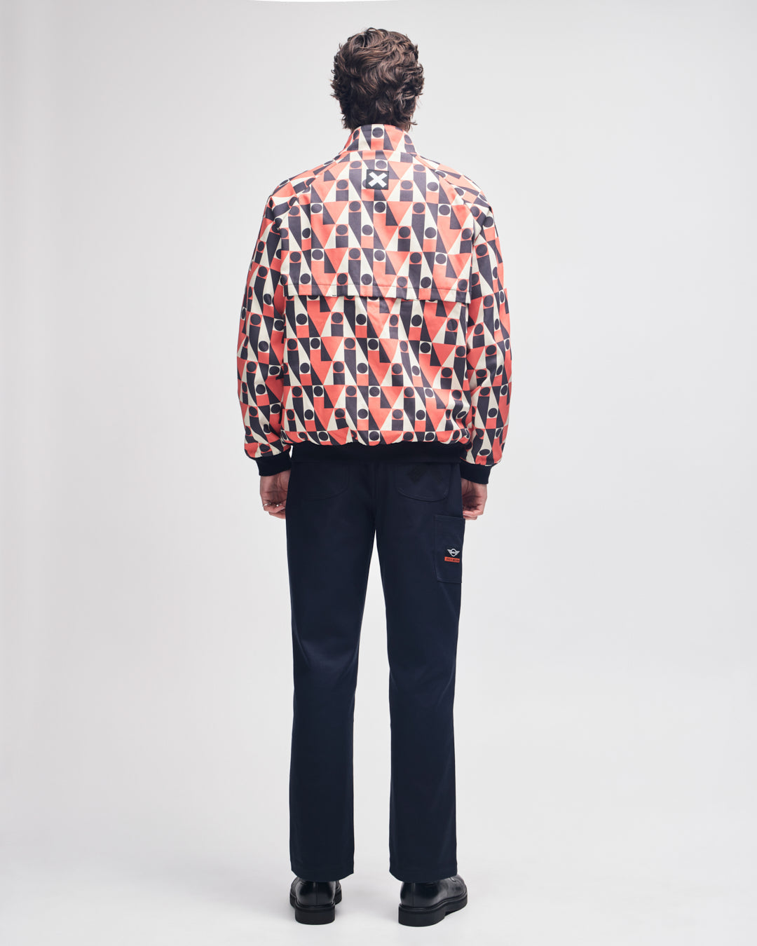 DEUS EX MACHINA MINI HARRINGTON JACKET - MULTI