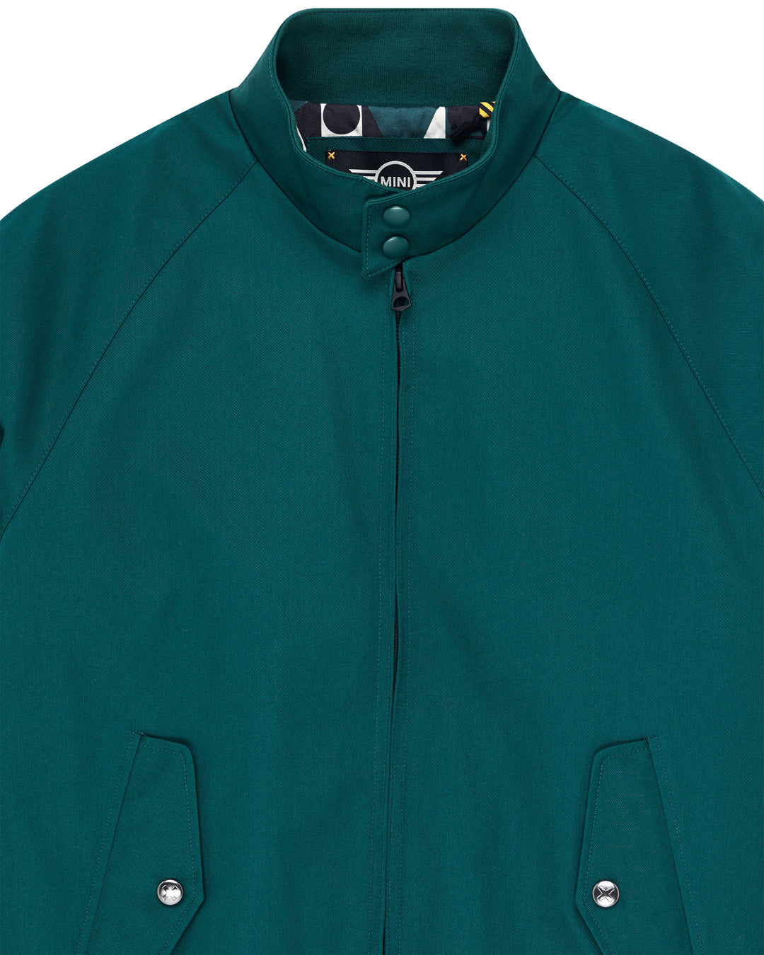 DEUS EX MACHINA MINI HARRINGTON JACKET - RACE GREEN