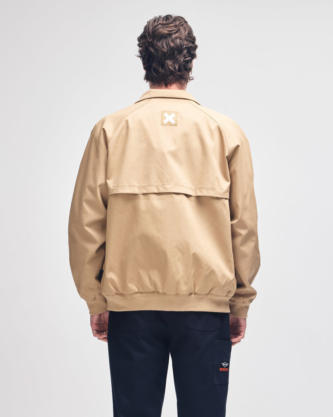 DEUS EX MACHINA MINI HARRINGTON JACKET - TAN