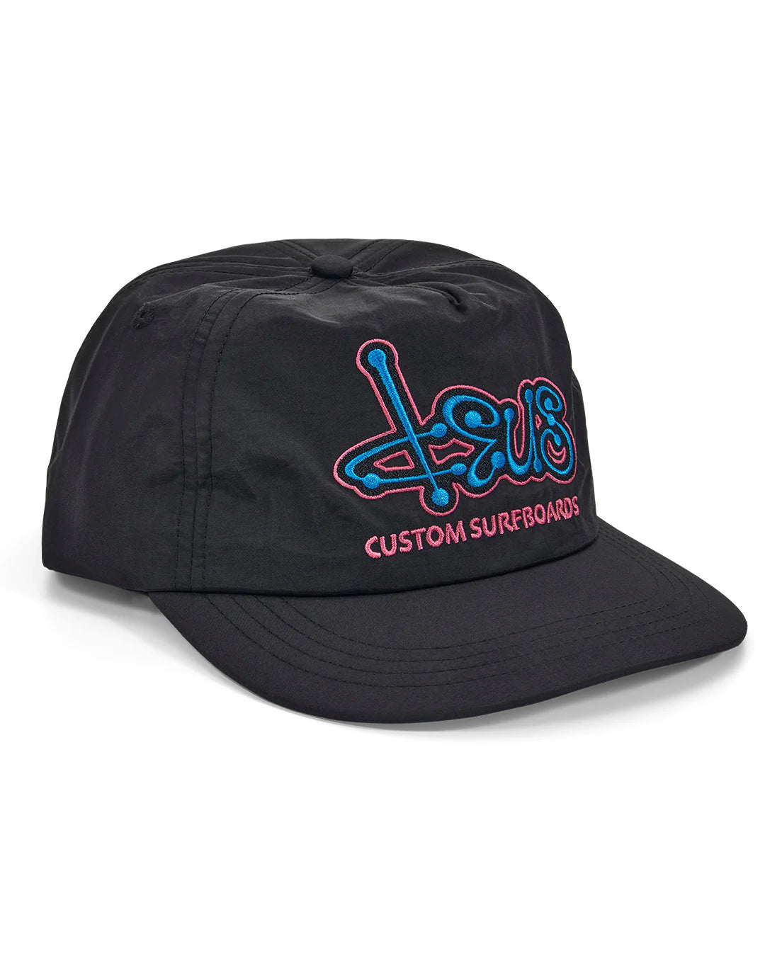 Deus Ex Machina Sentient Cap — Black — front view