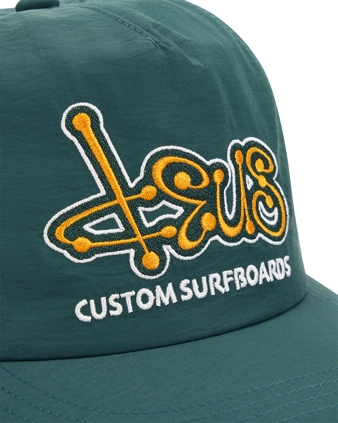 DEUS EX MACHINA SENTIENT CAP - HUNTER GREEN