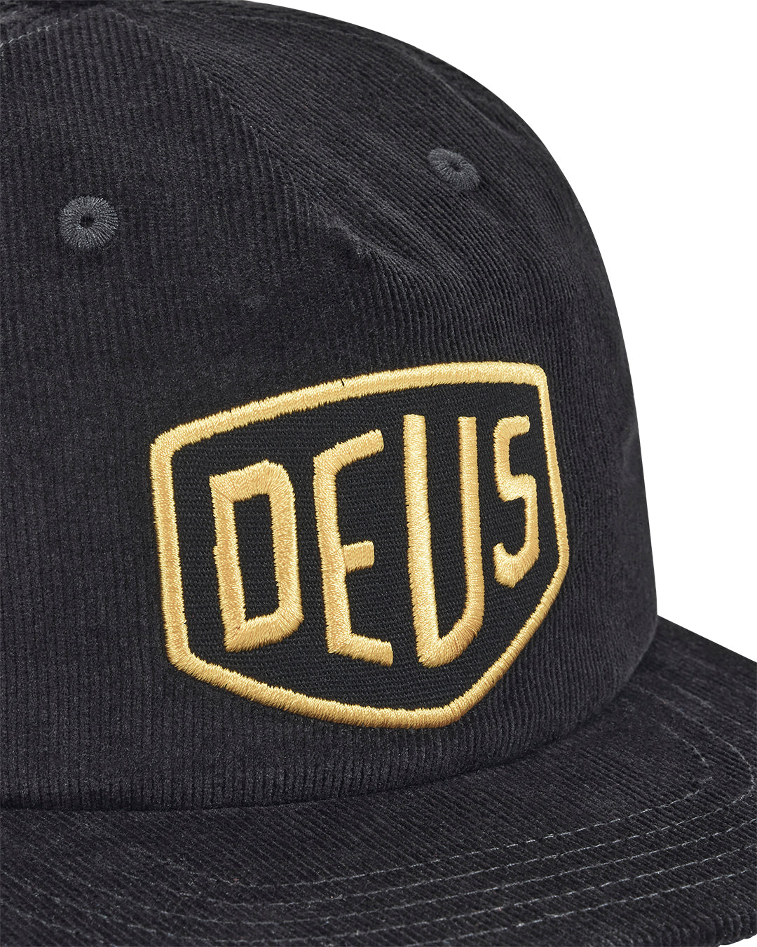 DEUS EX MACHINA SHIELD CORD CAP - BLACK