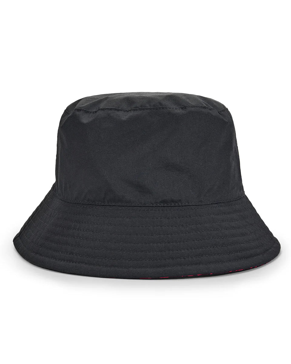 Deus Ex Machina Cruze Reversible Bucket — Anthracite-Raspberry — view 3