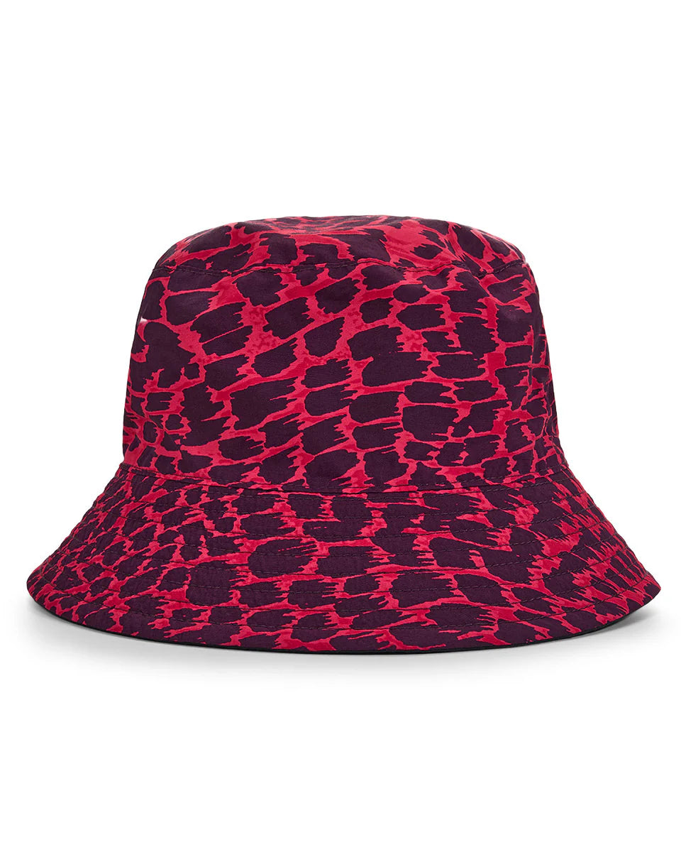 Deus Ex Machina Cruze Reversible Bucket — Anthracite-Raspberry — view 4