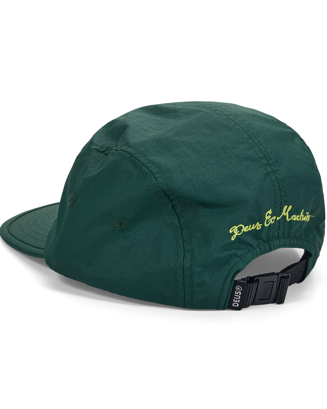 clement-5-panel-cap-hunter-green|Model