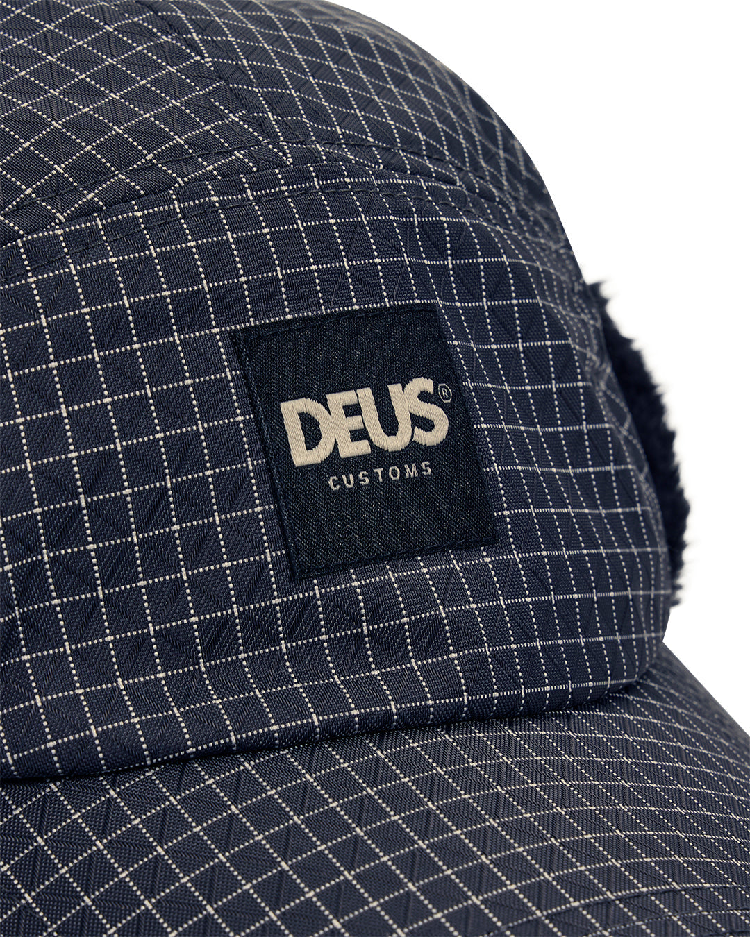 DEUS EX MACHINA EARLY HOURS 5 PANEL CAP - BLACK