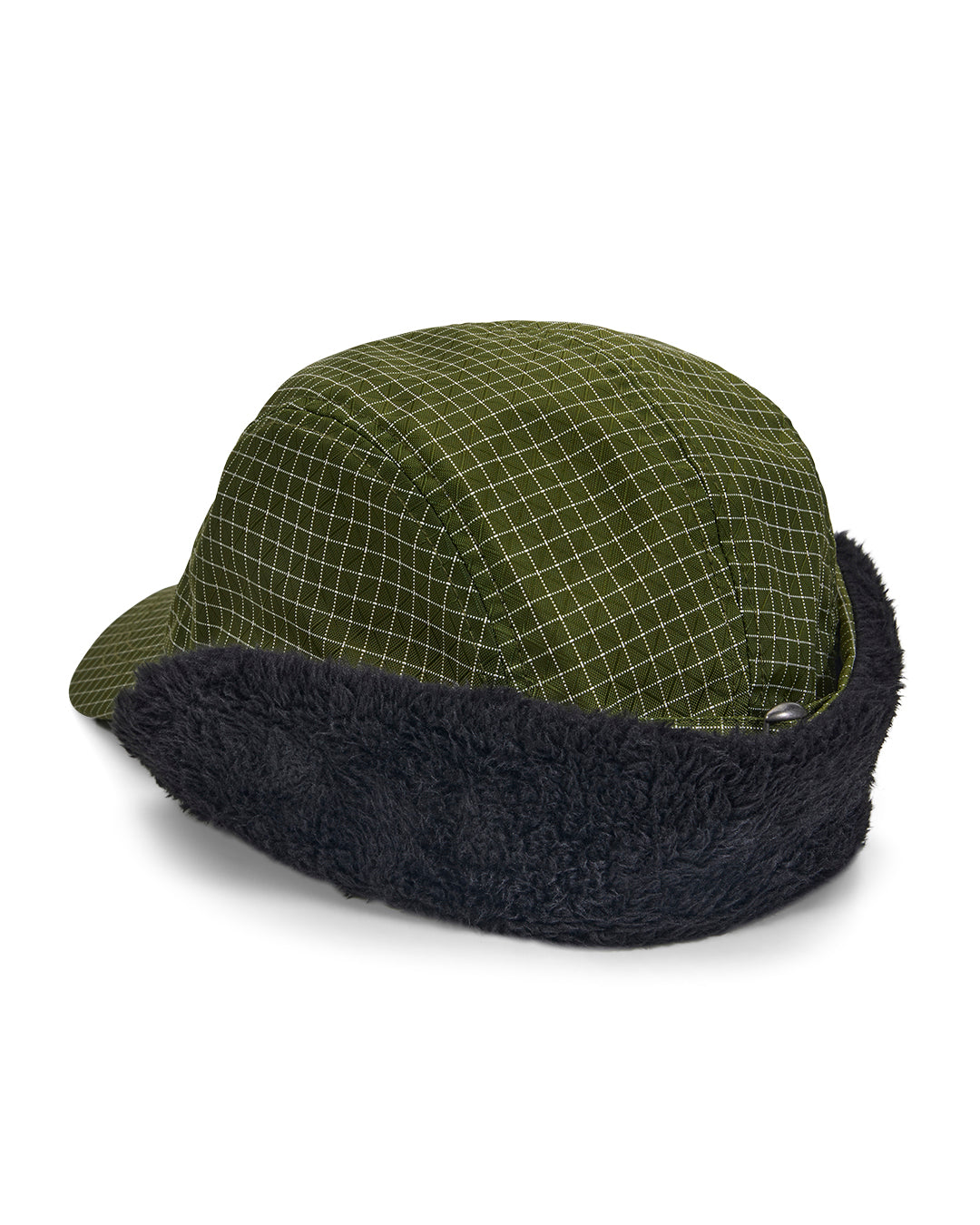 early-hours-5-panel-cap-pine-green|Model