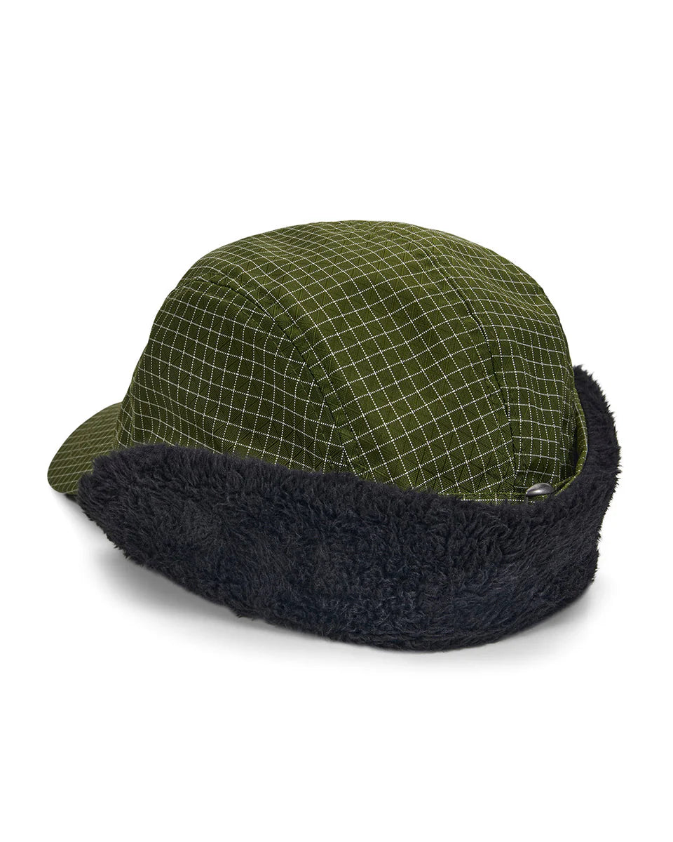Deus Early Hours 5 Panel Cap — Pine Green — view 2