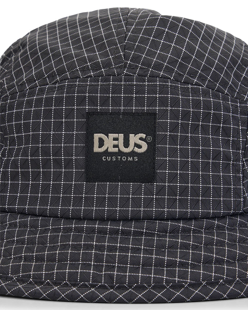 Deus Detours Bucket Hat — Black — view 3