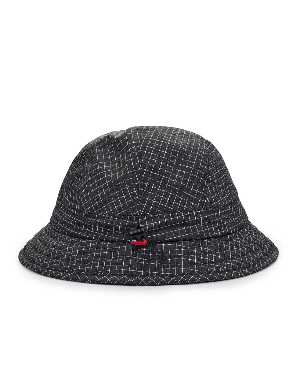 Deus Detours Bucket Hat — Black — view 2
