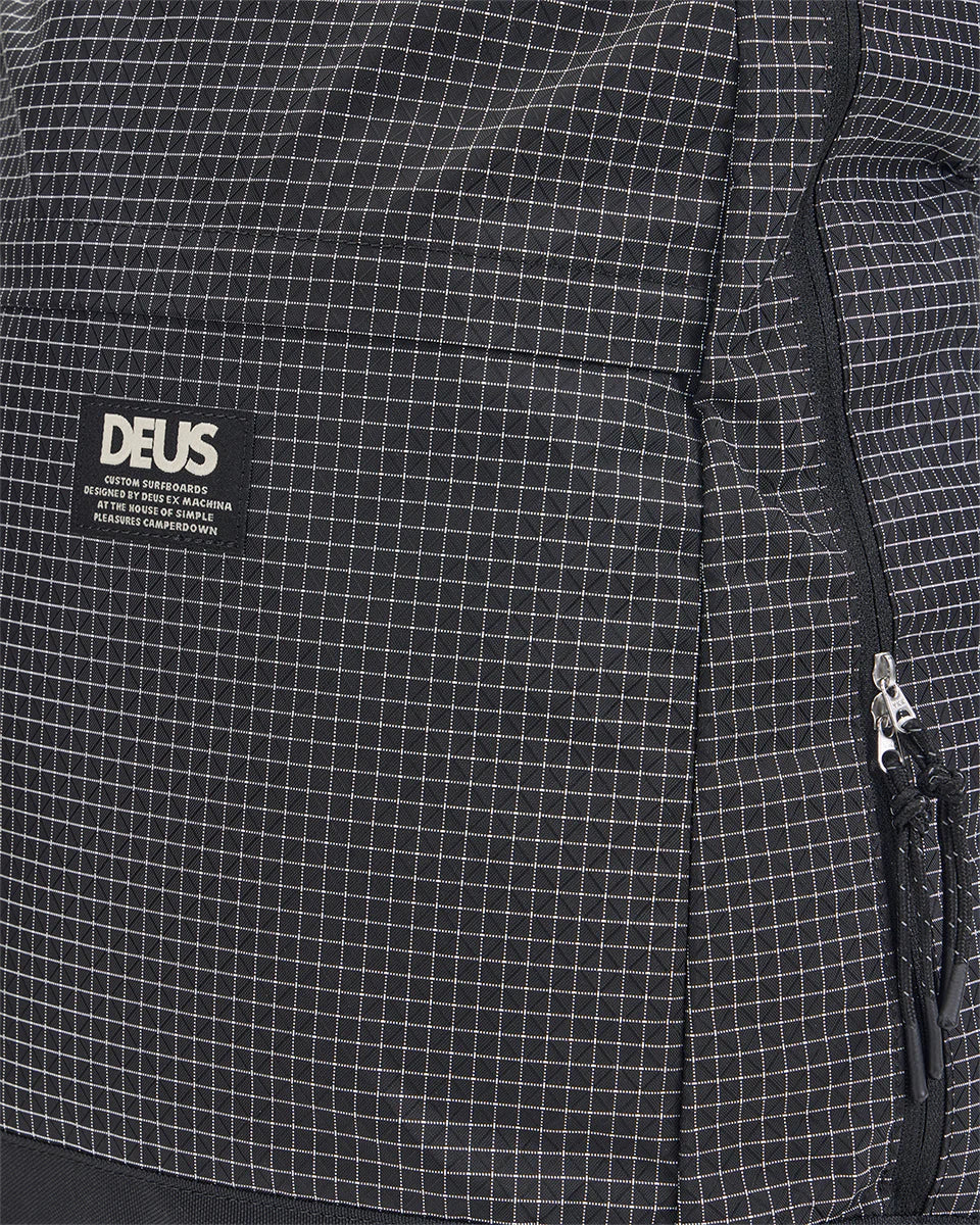 Deus Monterey Day Pack — Black — view 3