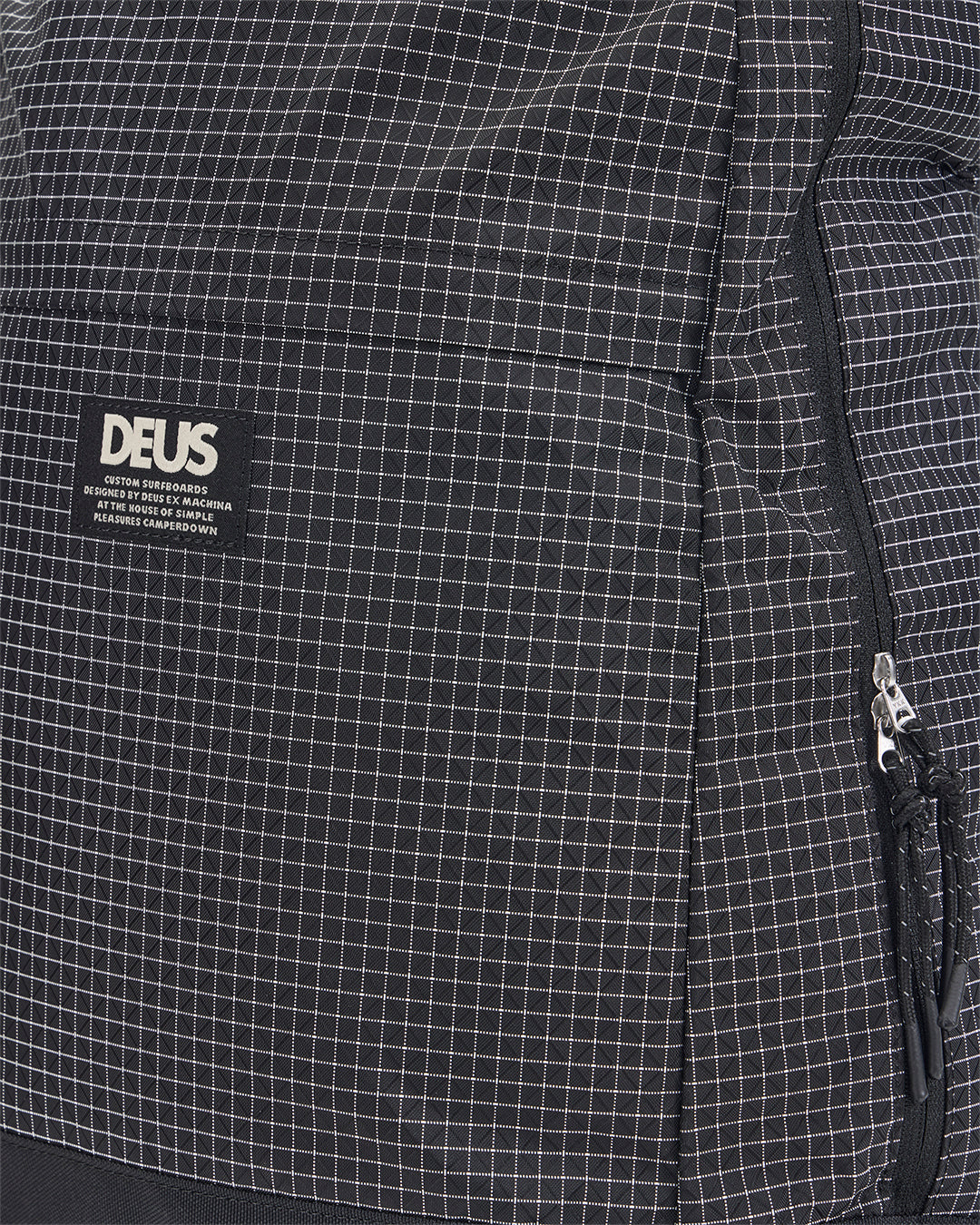 DEUS EX MACHINA MONTEREY DAY PACK - BLACK