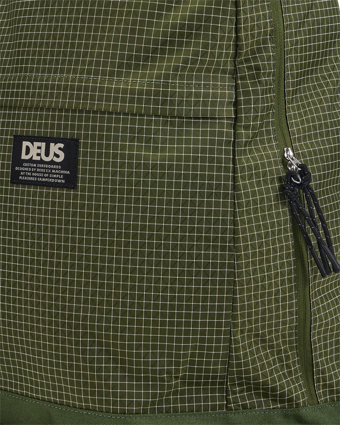 DEUS EX MACHINA MONTEREY DAY PACK - PINE GREEN