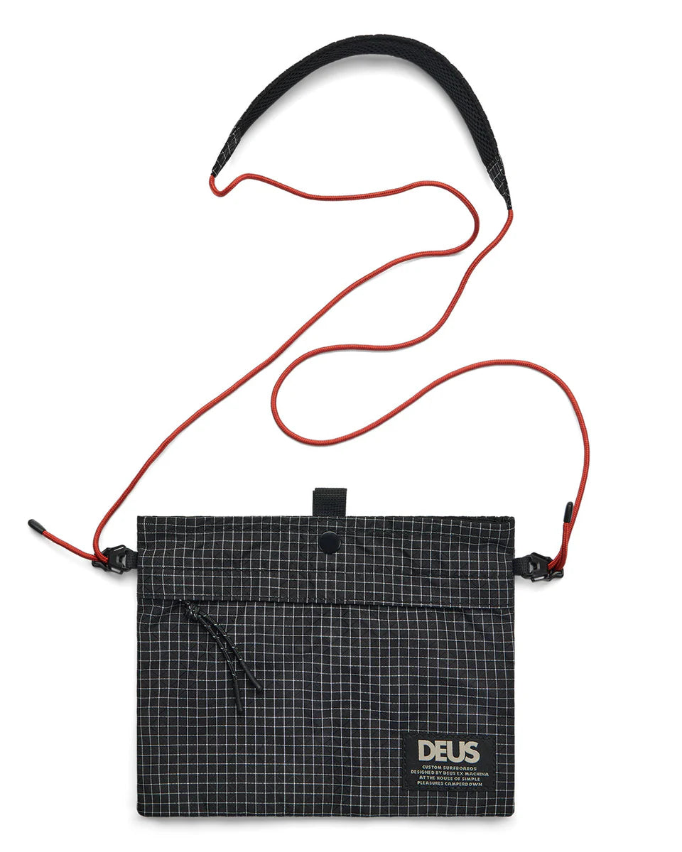 DEUS CHARLIE SACOCHE - BLACK