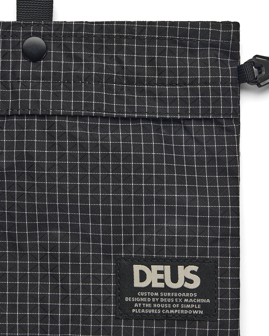 DEUS EX MACHINA CHARLIE SACOCHE - BLACK