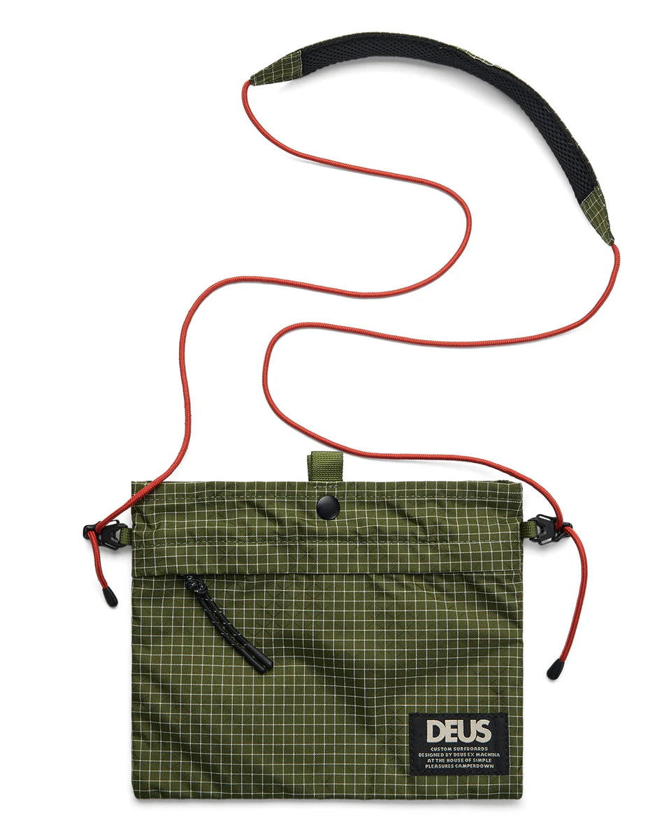 DEUS CHARLIE SACOCHE - PINE GREEN