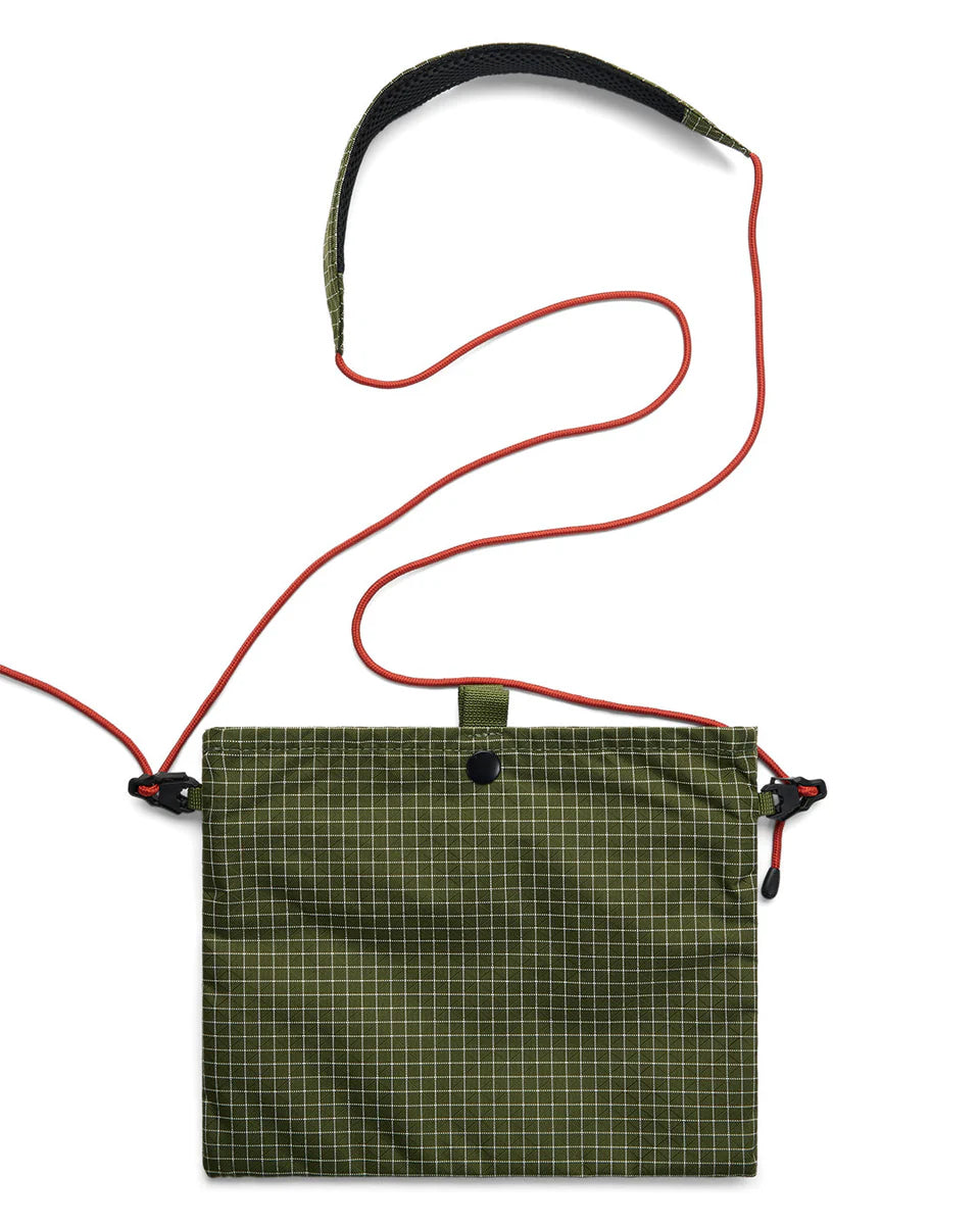 DEUS CHARLIE SACOCHE - PINE GREEN