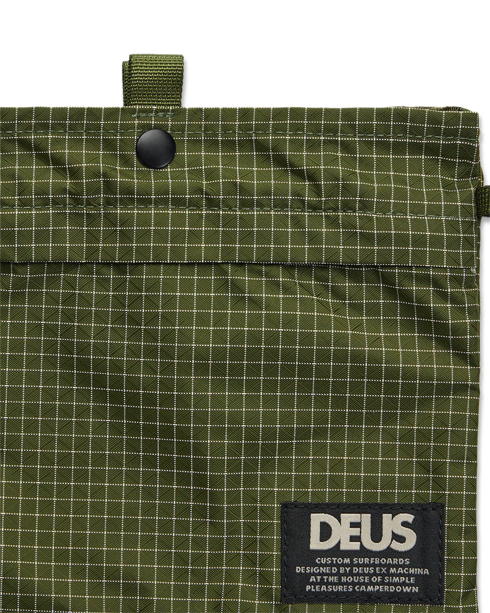 DEUS CHARLIE SACOCHE - PINE GREEN