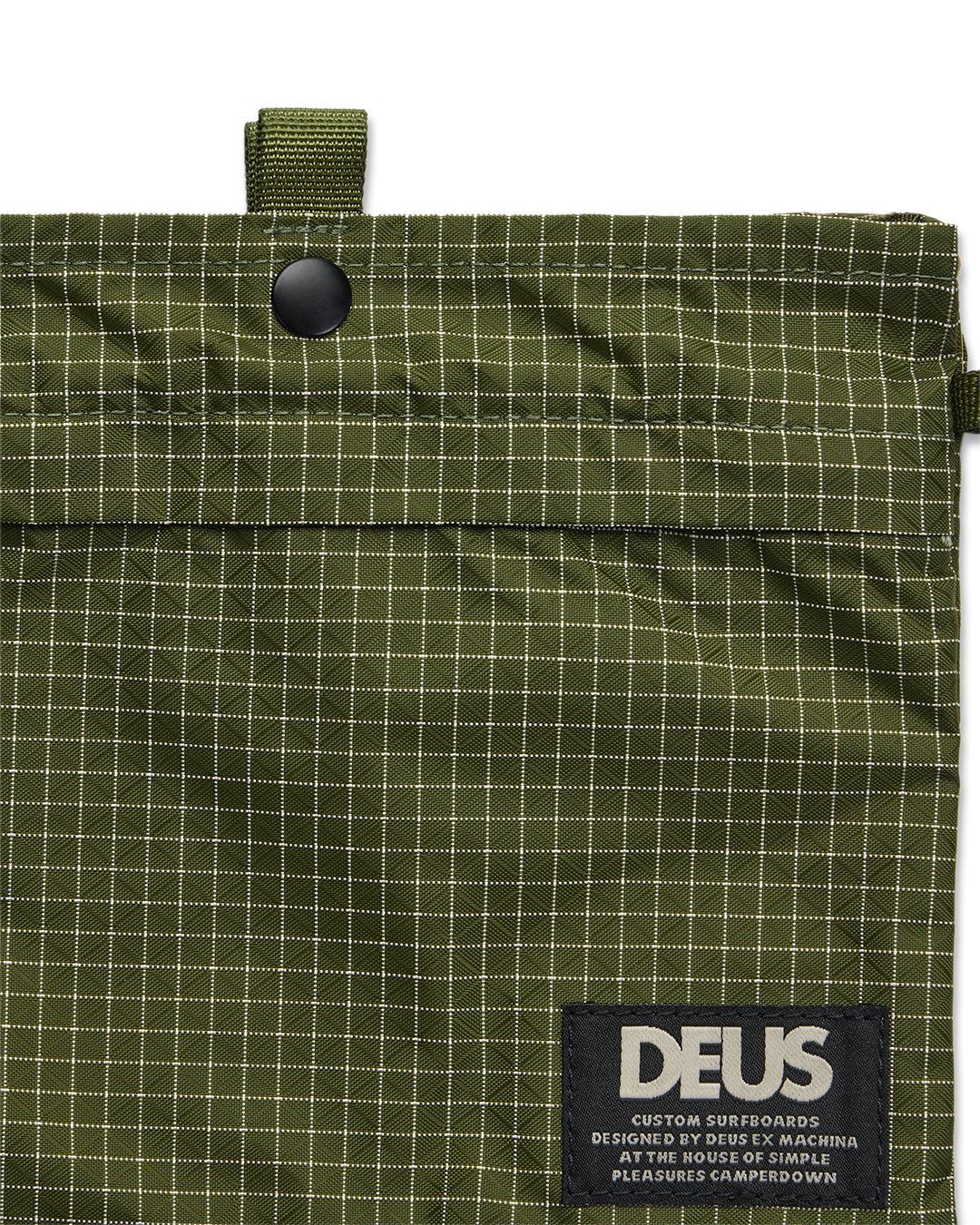 DEUS EX MACHINA CHARLIE SACOCHE - PINE GREEN