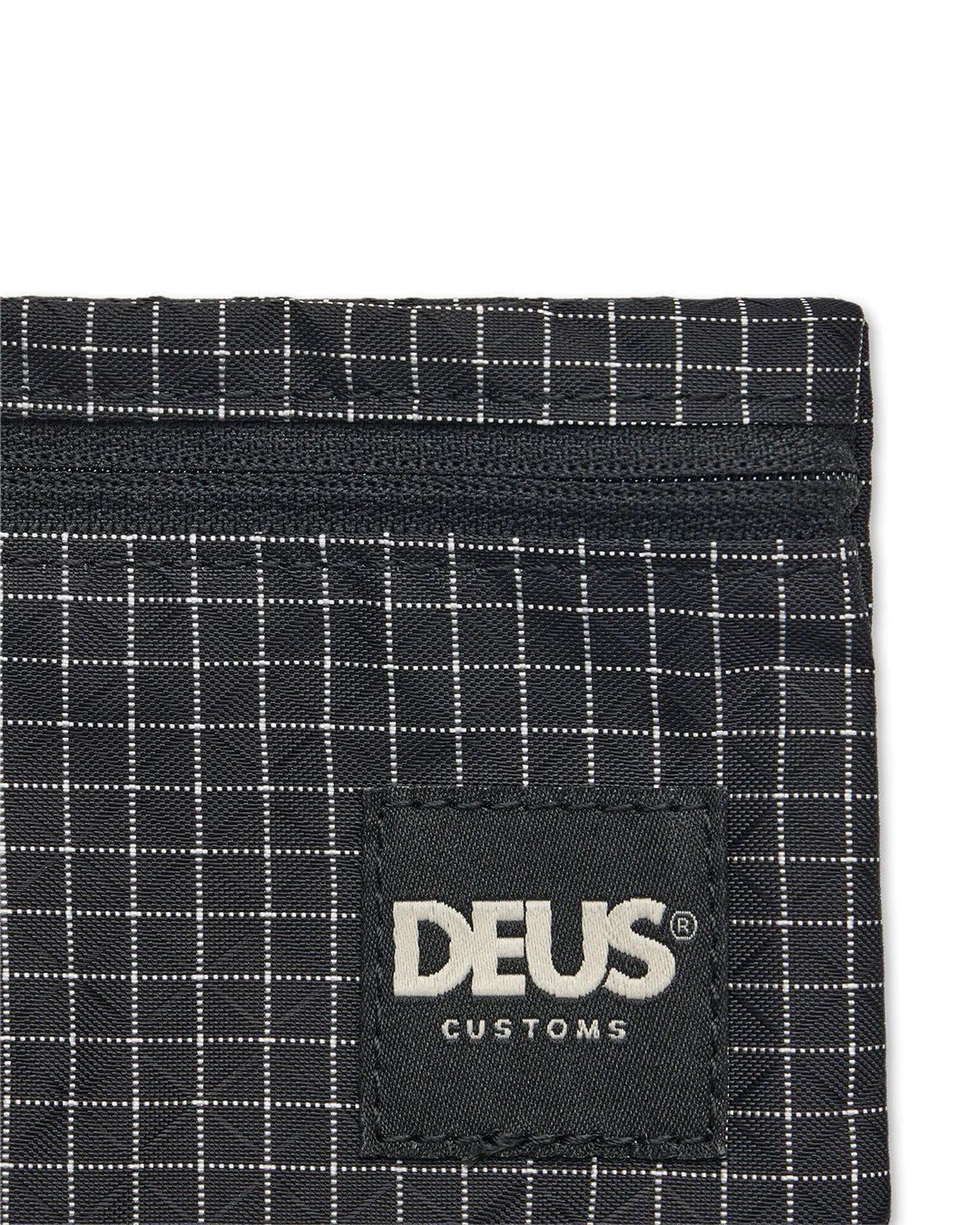 DEUS EX MACHINA MORRIS COIN POUCH - BLACK