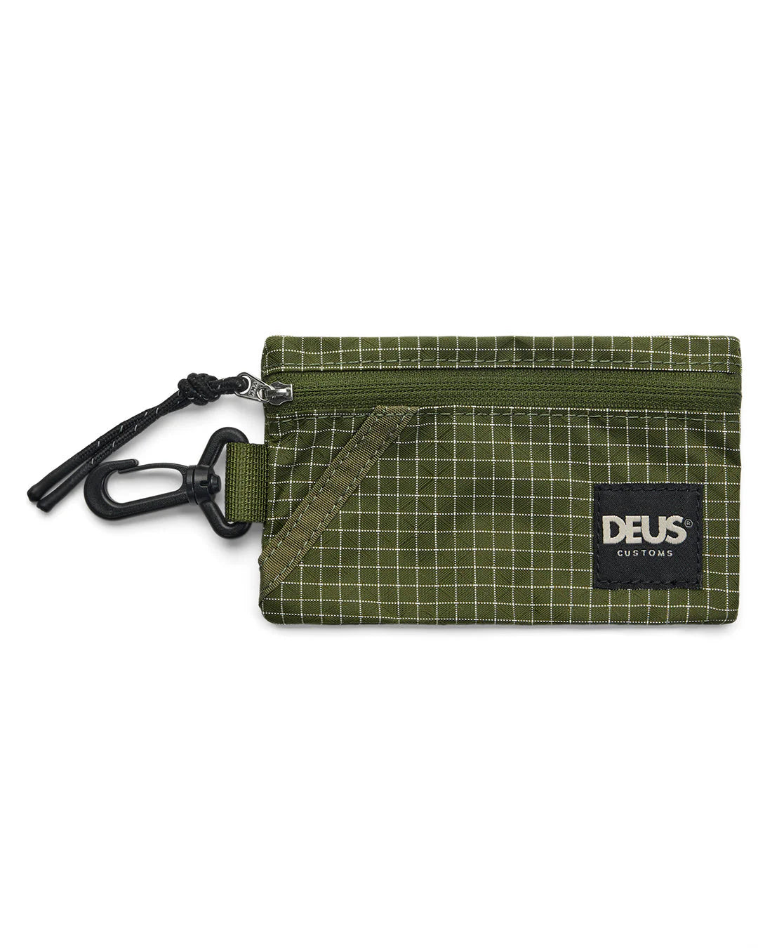 DEUS EX MACHINA MORRIS COIN POUCH - PINE GREEN