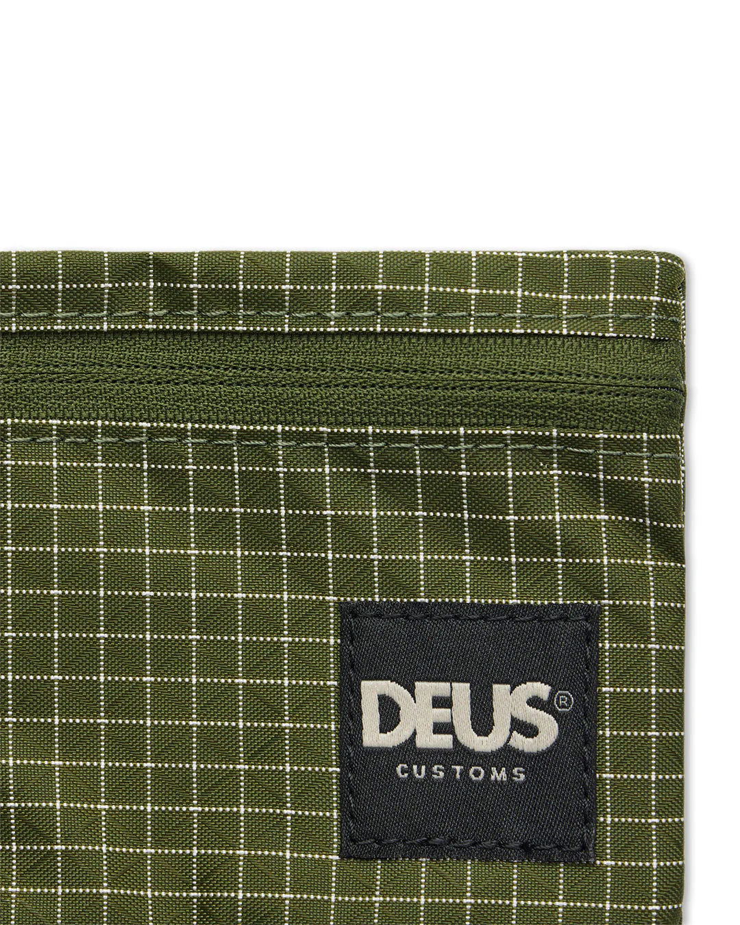 DEUS EX MACHINA MORRIS COIN POUCH - PINE GREEN