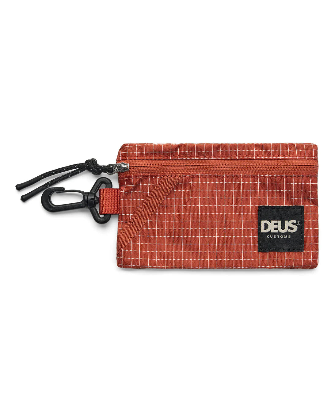 DEUS EX MACHINA MORRIS COIN POUCH - TERRACOTTA