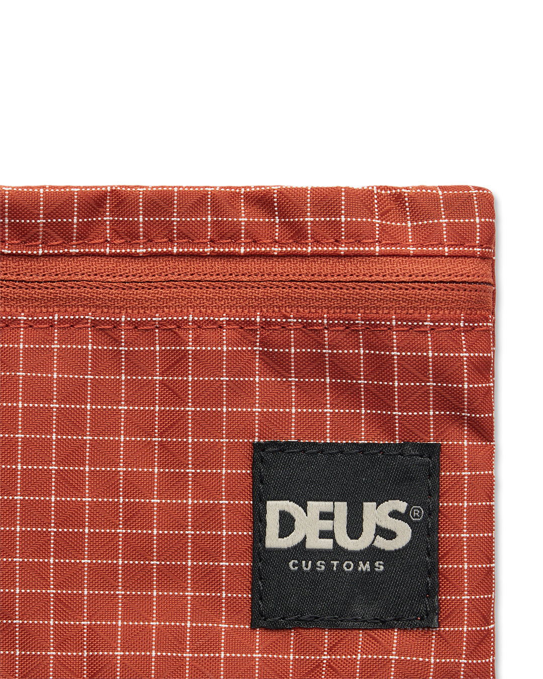 DEUS EX MACHINA MORRIS COIN POUCH - TERRACOTTA