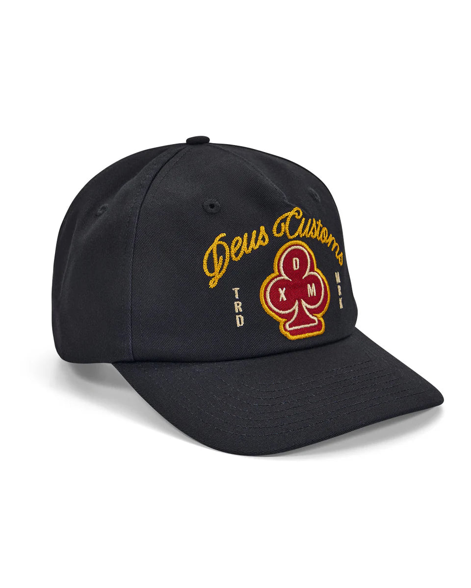 DEUS BASTO CAP - BLACK