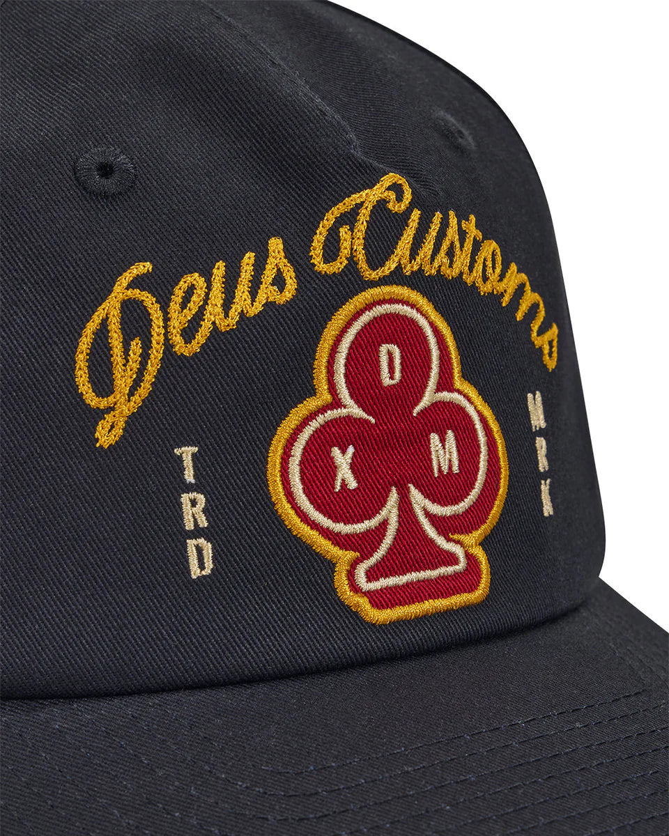DEUS BASTO CAP - BLACK