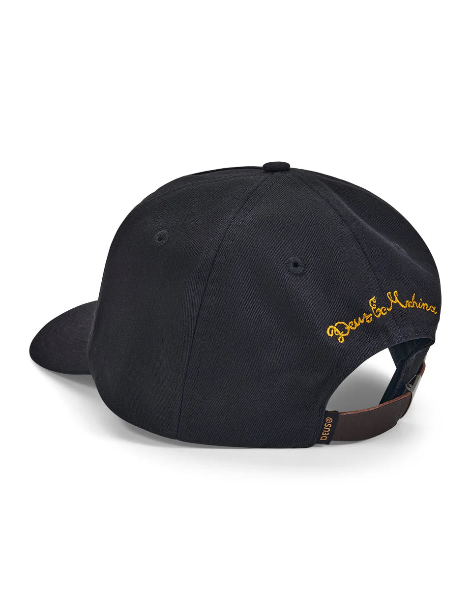 DEUS BASTO CAP - BLACK