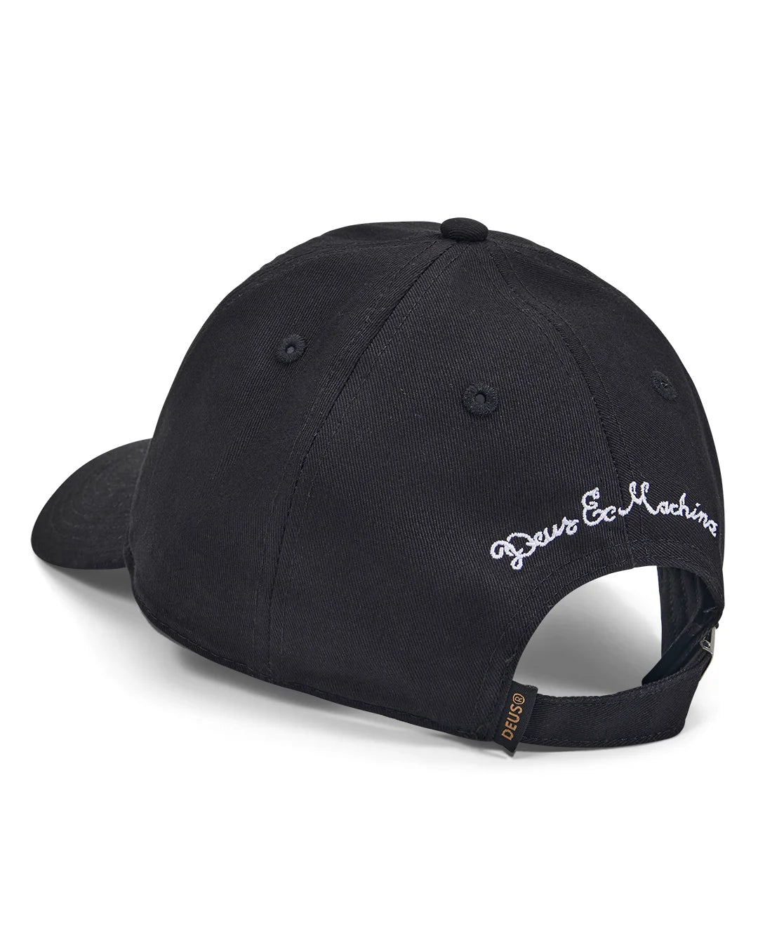 DEUS EX MACHINA SAL CAP - BLACK