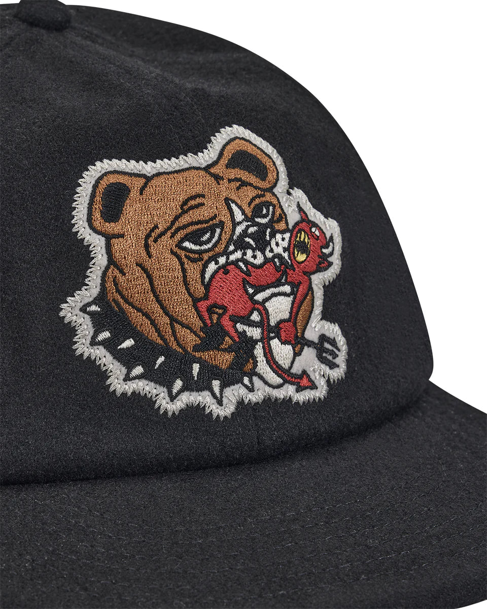 DEUS SOURMUG CAP - BLACK