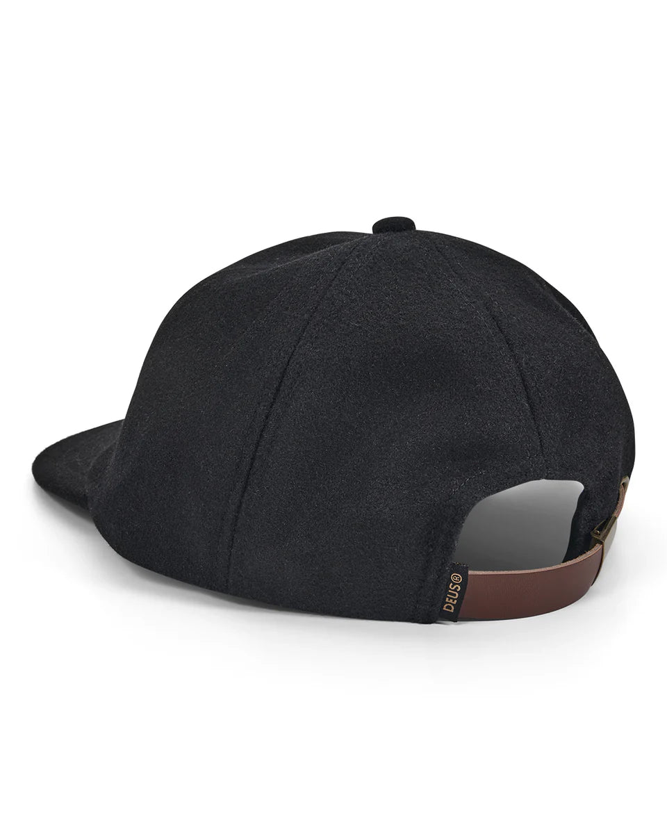 DEUS SOURMUG CAP - BLACK