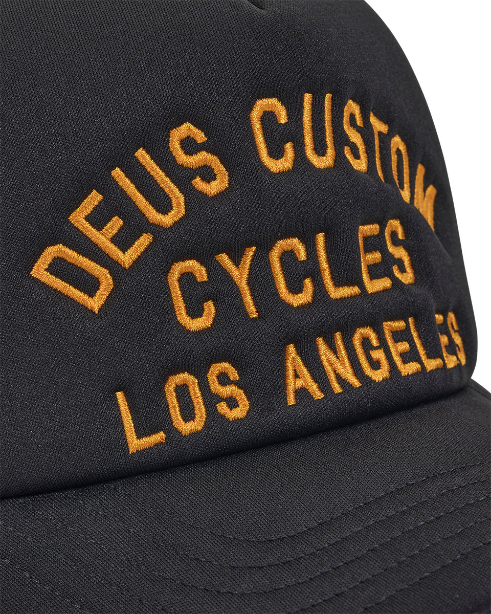Deus Citadel Trucker — Black — view 3