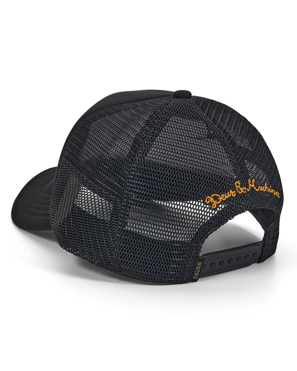 Deus Citadel Trucker — Black — view 2
