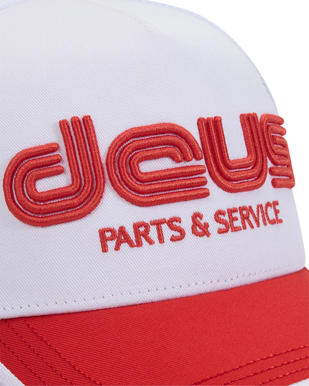 Deus Ex Machina Double Track Trucker — Vintage White — view 3