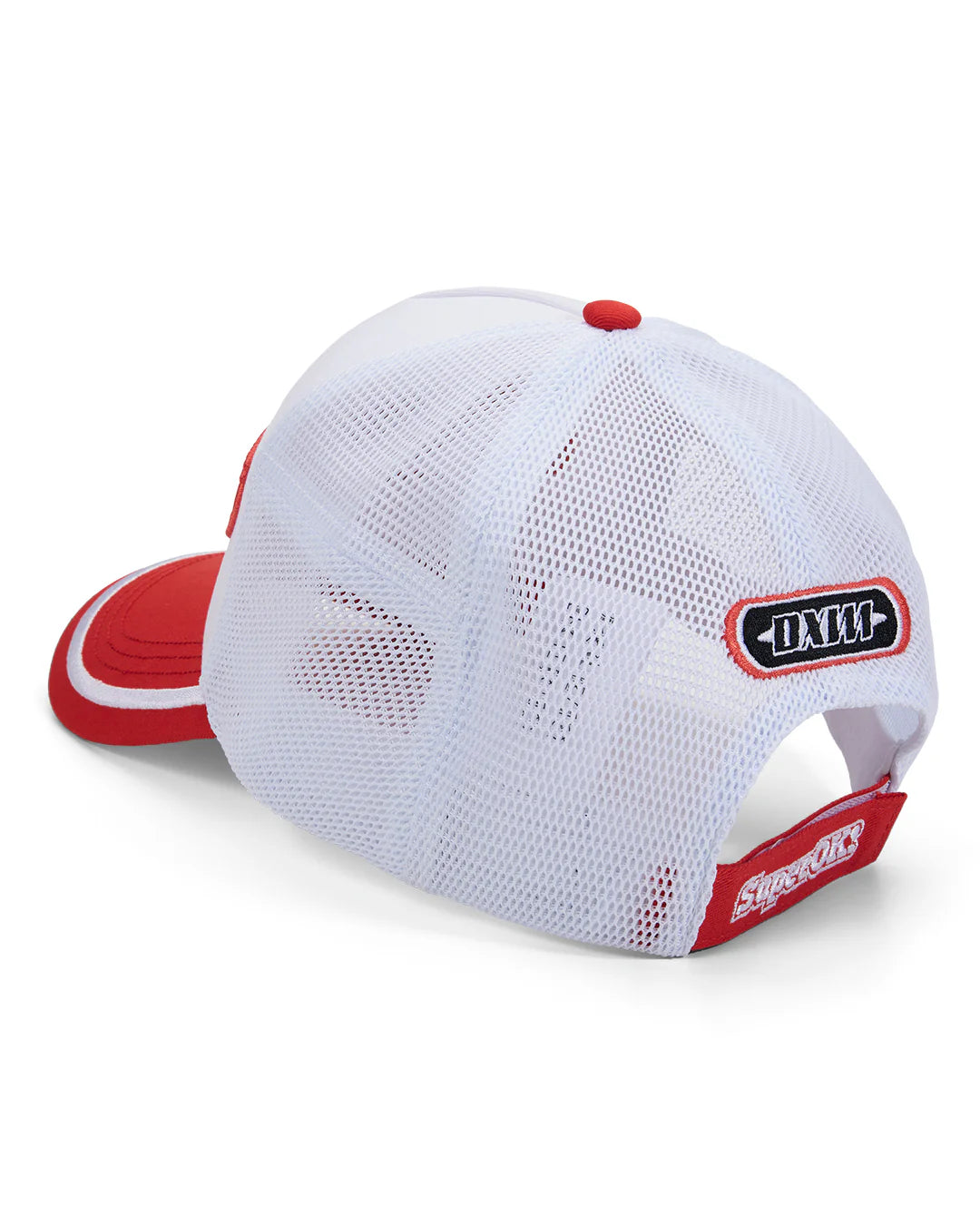 Deus Ex Machina Double Track Trucker — Vintage White — view 2